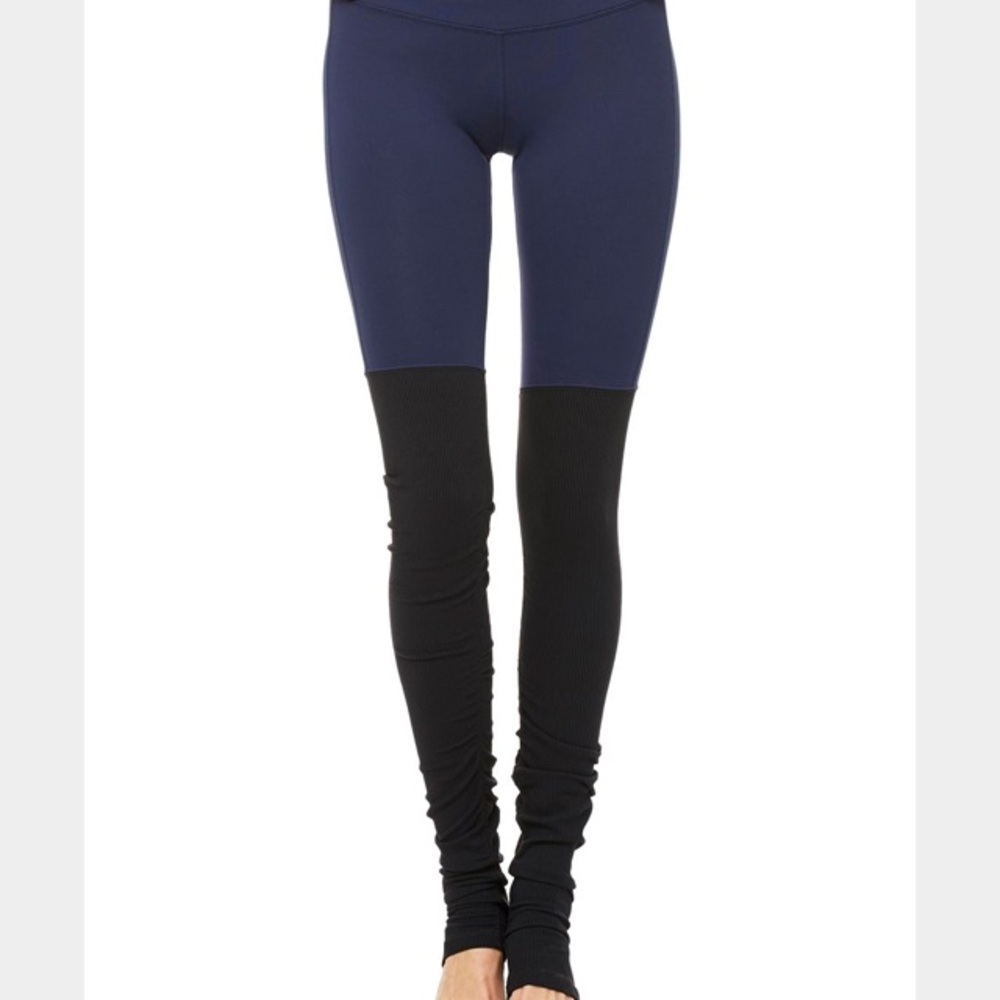 Alo Yoga Goddess Legging Navy